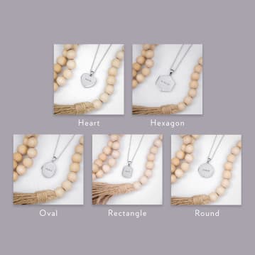 Personalised Photo Locket Necklaces 