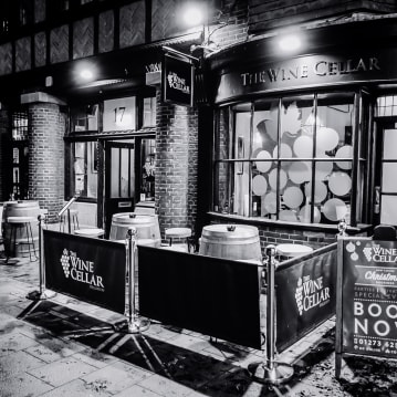 Wine Tasting Experience at the Wine Cellar Brighton for Two