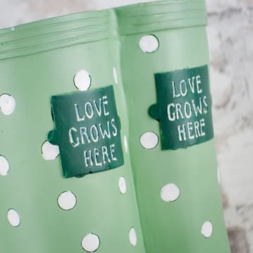 Welly Boot Planter 