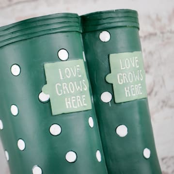 Welly Boot Planter 