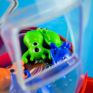 Rocket Candy Grabber