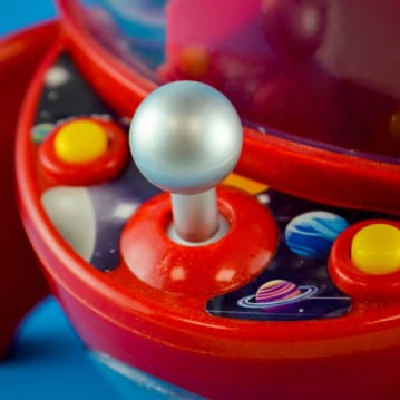 Rocket Candy Grabber