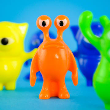 Rocket Candy Grabber