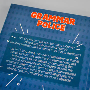 Grammar Police Activity Book