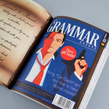 Grammar Police Activity Book