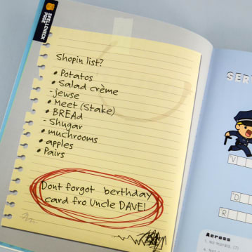 Grammar Police Activity Book