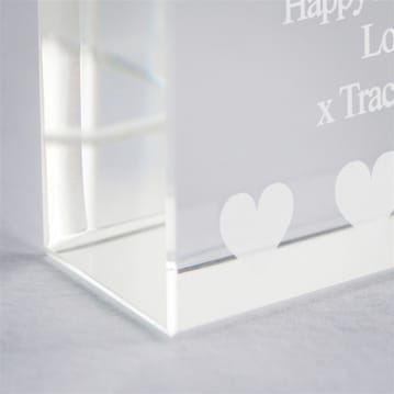 Personalised 70th Birthday Keepsake