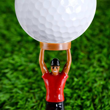 Tiger Golf Tees