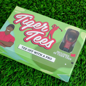Tiger Golf Tees