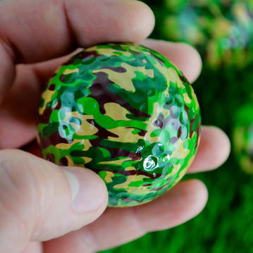 Camo Golf Balls