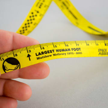 Fun Facts Novelty Tape Measure