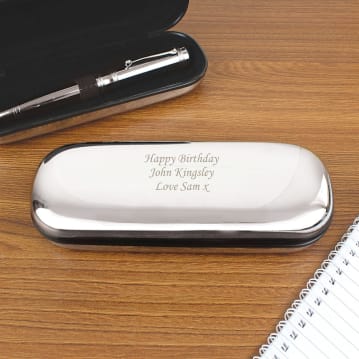 Personalised Pen and Case