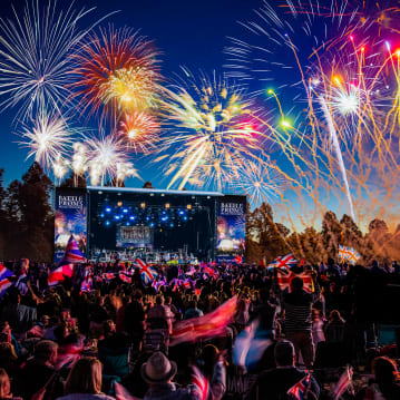 Outdoor Proms Concert for Two