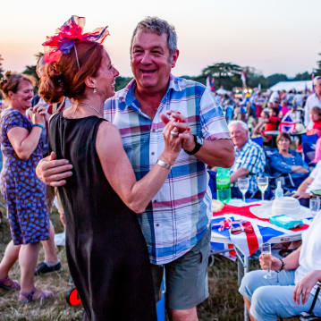 Outdoor Proms Concert for Two