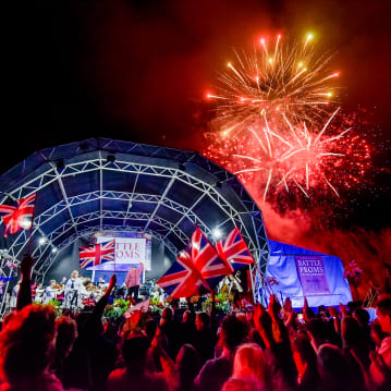 Outdoor Proms Concert for Two