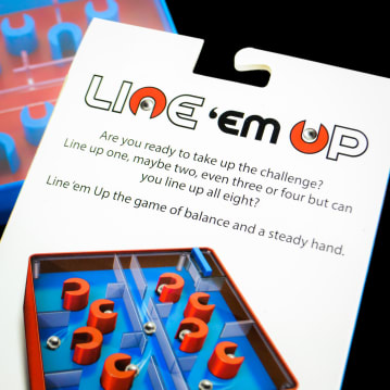 Line 'em up Puzzle