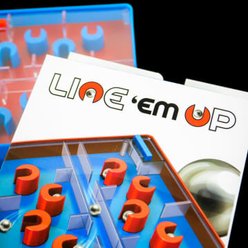 Line 'em up Puzzle