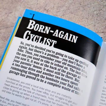 So You Think You're A Cyclist Book
