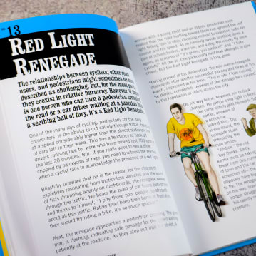 So You Think You're A Cyclist Book