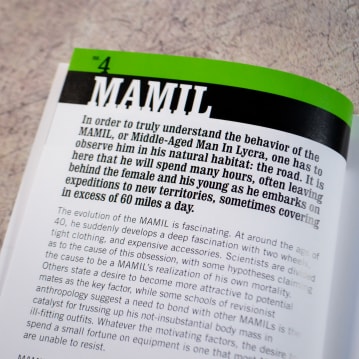 So You Think You're A Cyclist Book