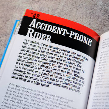 So You Think You're A Cyclist Book