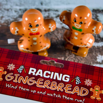 Racing Gingerbread People