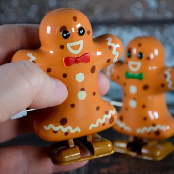 Racing Gingerbread People