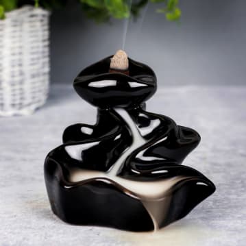 River Backflow Incense Burner