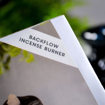 River Backflow Incense Burner