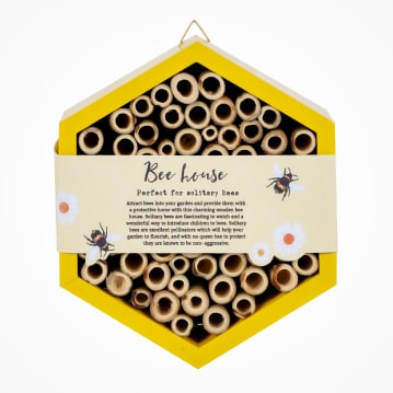 Wooden Bee House