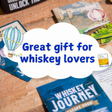 Whiskey Journey Escape Room Puzzle