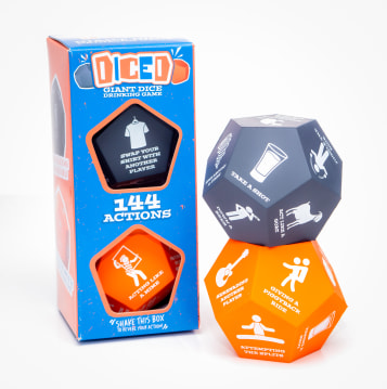 Giant Dice Drinking Game