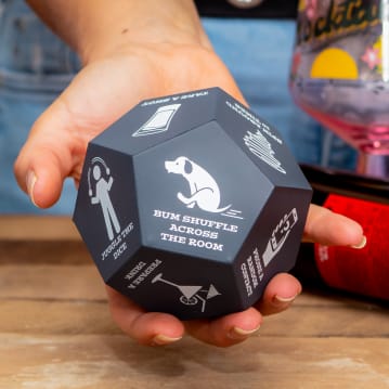 Giant Dice Drinking Game