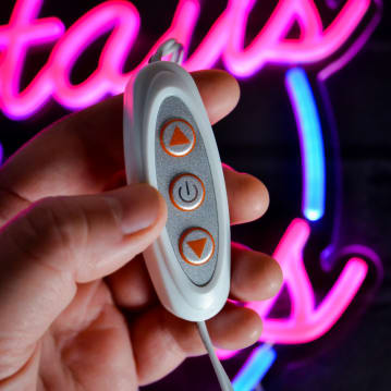 Cocktails & Dreams Neon Wall Light