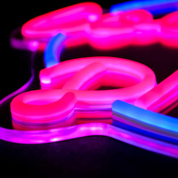 Cocktails & Dreams Neon Wall Light