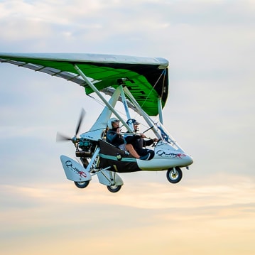 Nationwide Microlight Experience?