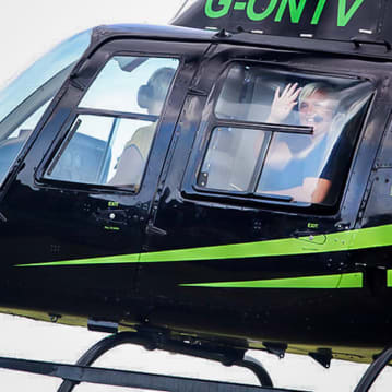 25 Mile City Helicopter Tour