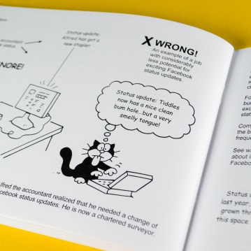The Facebook Addict's Survival Guide Book