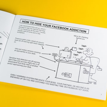 The Facebook Addict's Survival Guide Book
