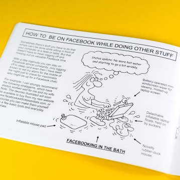 The Facebook Addict's Survival Guide Book