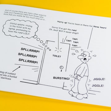 The Facebook Addict's Survival Guide Book