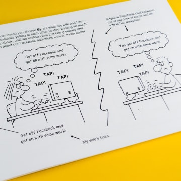 The Facebook Addict's Survival Guide Book