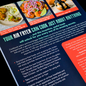 Epic Air Fryer Cookbook