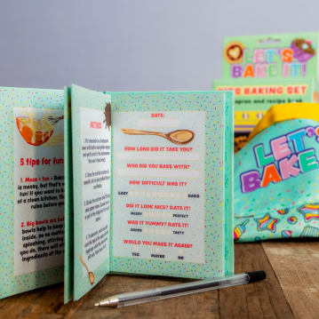 Kids Baking Set - Let's Bake It!