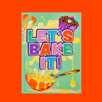 Kids Baking Set - Let's Bake It!