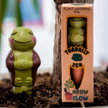 Grow with the Flow Toad Gardening Watering Spike