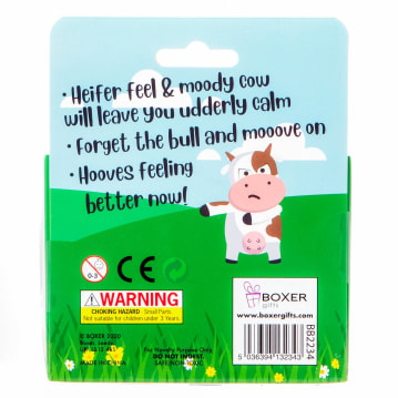 Moody Cow Stress Toy