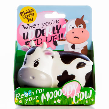 Moody Cow Stress Toy