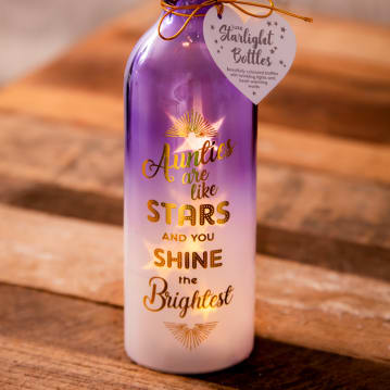 Auntie LED Starlight Bottle