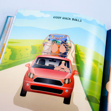 Little Book of Big Balls 